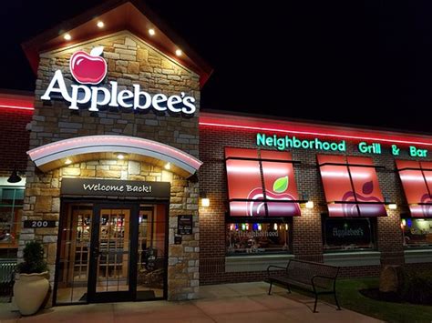 Restaurants near Applebee's Grill Bar. . Applebees store near me